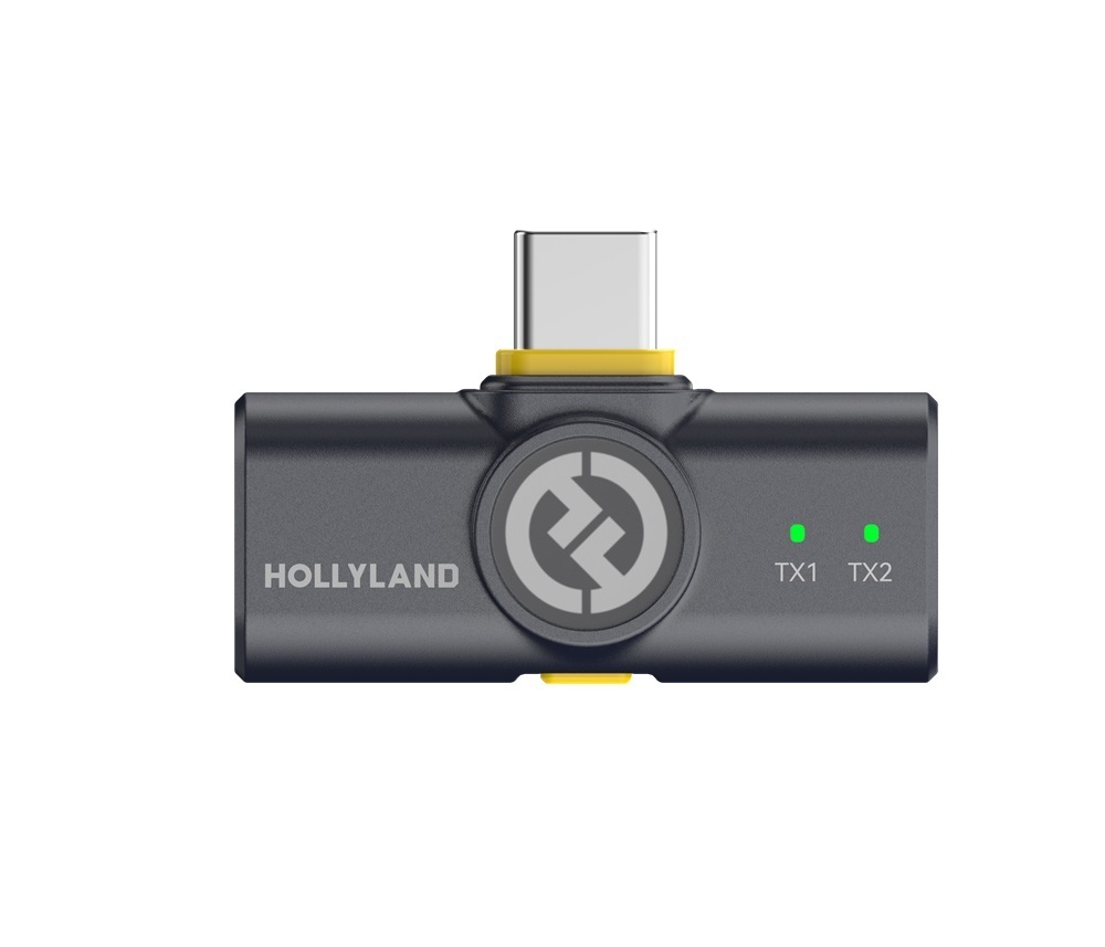 Hollyland Lark M2 Combo Kit for Camera, Android and Apple IOS
