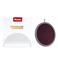 Kase 72mm Screw-In Type Variable ND Filter with Magnetic Lens Cap (2-5 Stops)