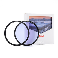 Kase KW Revolution Neutral Night Pollution Filter with Magnetic Adapter Ring (82mm)