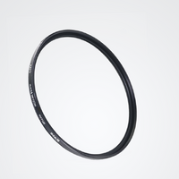 Kase 112mm KW Revolution R-MCUV Multicoated UV Filter (No Thread, Black)