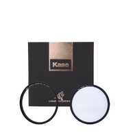 Kase 77mm Magnetic Star Focusing Filter with Adaptor Ring