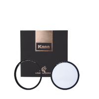 Kase 82mm Magnetic Star Focusing Filter with Adaptor Ring