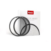 Kase 95mm Magnetic 1/4 Black Mist Filter and Adapter