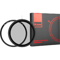 Kase 82mm Wolverine Magnetic Variable ND1.5-5 Stop Filter