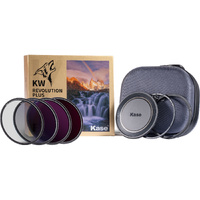 Kase 77mm Revolution Plus Magnetic Circular Master Kit