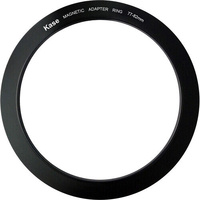 Kase 77-82mm Magnetic Step-Up Adapter Ring for Kase Magnetic Filters