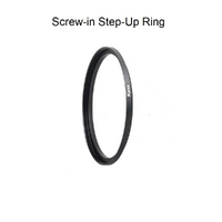 Kase Screw-in Type Step Up Ring