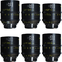 DZOFilm VESPID 6-Lens Kit A (PL & EF Mounts)