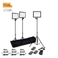 Pixel Video Light 3 x P20 LED Light Kit (With Full Power Options)