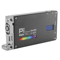 BOLING BL-P1 RGB 12W POCKET VIDEO LED LIGHT 2500K-8500K WITH 360° BRACKET FOR DSLR CAMERA