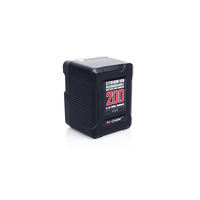 Rolux Mini 200W Li-ion Battery V-mount Lock YC-200S