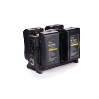 E.F.H.  ROLUX  V-MOUNT BATTERY 4 CHANNEL CHARGER RL4KS