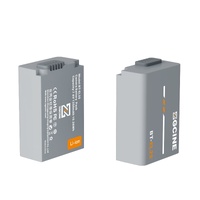 ZGCINE BT-EL25 Camera Battery for NikonZ30, Z50,and Zfc Cameras (1280mAh Grey)