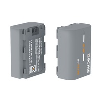 ZGCINE BT-FZ100 Camera Battery for SONY Camera (2600mAh Grey)