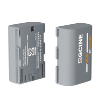 ZGCINE BT-LPE6NH Camera Battery for Canon Camera (2400mAh Grey)