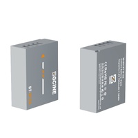 ZGCINE BT-W126 Camera Battery for Fujifilm Camera (1050mAh Grey)