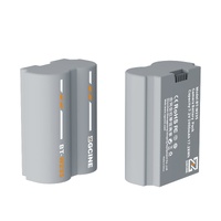 ZGCINE BT-W235 Camera Battery for Fujifilm Camera (2400mAh Grey)