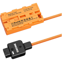 ZGCINE D-Tap to Sony NP-F550/570 Dummy Battery Cable 60cm