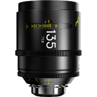 DZOFilm Arles 135mm T1.9 FF/VV Prime Cine Lens (ARRI PL, Feet)