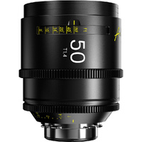 DZOFilm Arles 50mm T1.4 FF/VV Prime Cine Lens (ARRI PL, Feet)