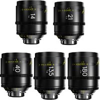DZOFilm Arles FF/VV Prime Cine 5-Lens - Set B (feet)