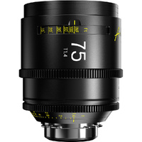 DZOFilm Arles 75mm T1.4 FF/VV Prime Cine Lens (ARRI PL, Feet)