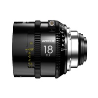 DZOFilm Vespid Prime II 18mm T1.9 Prime Lens (ARRI PL, Meter)