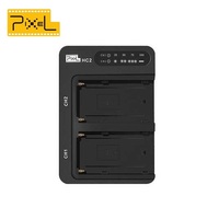 Pixel NP-F Dual Battery Charger HC2