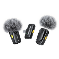 LARK A2 Mini Duo (Space Gray, with USB-C RX) Wireless Microphone