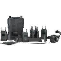 Hollyland Solidcom M1 Pro Full-Duplex Wireless Intercom System with 8 Beltpacks Single-Ear Headsets (1.9 GHz)