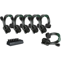 Hollyland Solidcom SE Pro 1.9GHz Wireless Intercom Kit with 6 Headsets