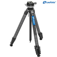Leofoto Carbon Fibre Travel Tripod LY-265CF (Black)
