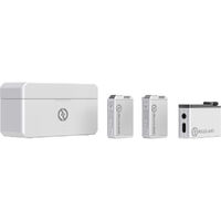 Hollyland Lark Max 2 Person 2.4G Wireless Microphone Set - White