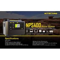 Nitecore Portable Power Station NPS400 Inverter