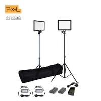 Pixel Video Light 2 x P20 LED Light Kit (With Full Power Options)