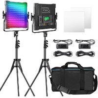 Pixel P45RGB 360° RGB LED Light With Softbox Kit