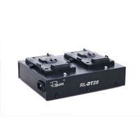 Rolux 2-Channel V Mount Battery Charger