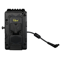 Rolux RL-GDX9 Power Plate for Sony PXW-FX9 Camera