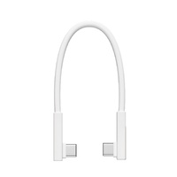 Sharge USB-C Cable - 10Gbps Data Transfer 240W USB C Cable 90 Degree Type C Cable for Disk Plus