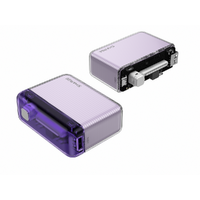 Shargeek Flow Mini Power Bank 5800mah - Vivi Purple