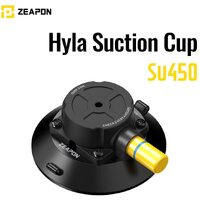 Zeapon 4.5" Hyla Suction Cup with M6 Screw(1/4" or 3/8") 
