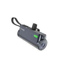 Sharge Flow Mini 2 5000mah Power Bank - Black