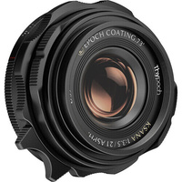 Thypoch Ksana 21mm f/3.5 ASPH Lens (Leica M, Black)