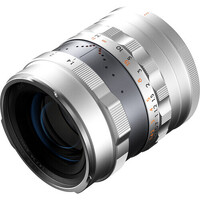 Thypoch Full-Frame Photography Lens Simera 28mm F1.4 for Fujifilm X Mount (Silver)