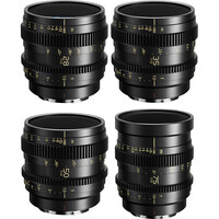 Thypoch Simera-C Cine 4-Lens Kit for Sony E - Full Frame
